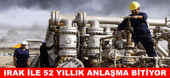 Türkiye-Irak petrol anlaşması sona eriyor