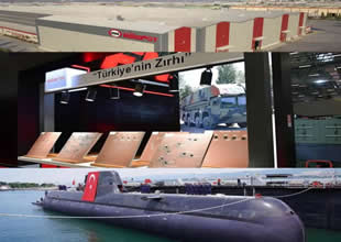 Miilux OY, IDEF 2025'te denizaltı çeliğini ilk kez sergileyecek