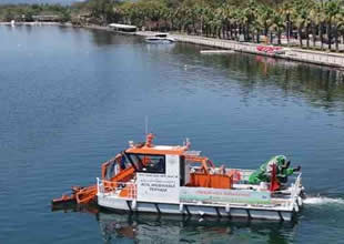Köyceğiz Gölü ve Dalyan Kanalı temizliği başladı