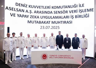 ASELSAN’dan, “Mavi Vatan”a yapay zeka teknolojisi