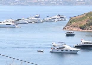 Marina ücretleri lüks tekne sahiplerinin belini büktü!
