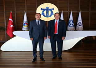 ABD Türkiye İş Konferansı heyetinden DTO’ya ziyaret