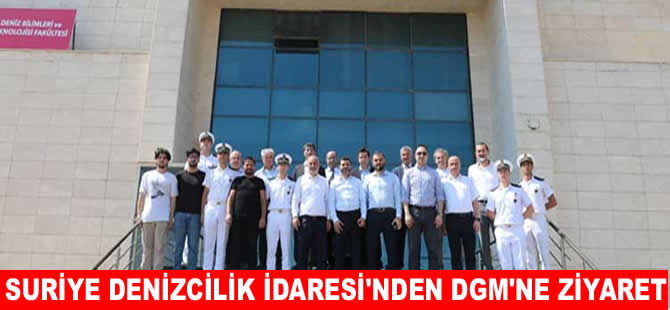 Suriye Denizcilik İdaresi heyetinden Türkiye ziyareti
