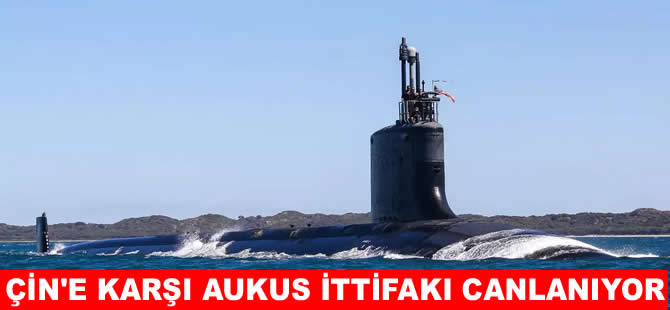İngiltere ve Avustralya'dan 50 yıllık nükleer denizaltı anlaşması