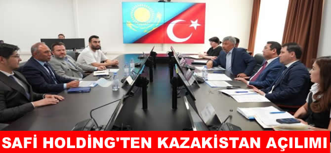 Safi Holding'den Kazakistan'a 'şeker' gibi yatırım!