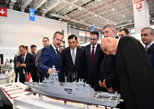 Endonezya'ya 2 adet İ sınıfı fırkateyn ihraç edilecek