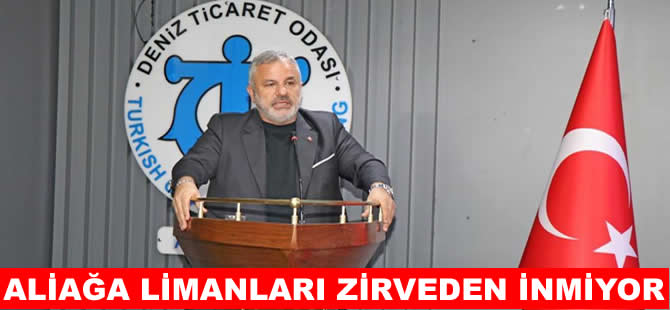 Adem Şimşek: Aliağa yük trafiğinde liderliğini güçlendiriyor