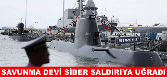 Savunma devine siber saldırı: Denizaltı sırları ifşa oldu