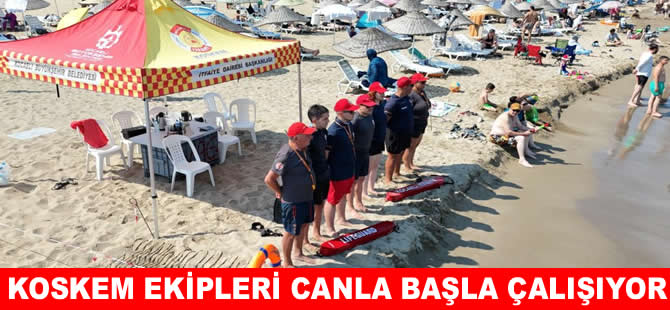 KOSKEM ekipleri bin 893 kişiyi ölümün kıyısından aldı