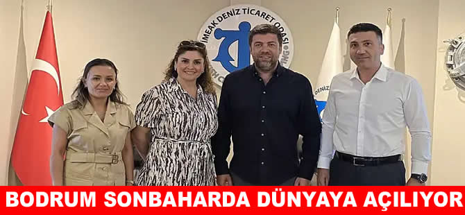 Denizcilik sektörü Ekim’de Bodrum’da buluşacak