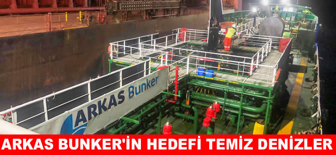 Arkas Bunker’dan CITROSUCO ve DİTAŞ’a çevreci biyoyakıt ikmali