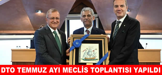 DTO’da ticaret savaşlarının ekonomiye etkisi konuşuldu