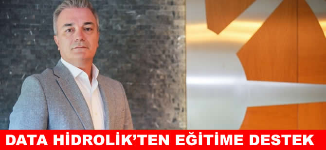Data Hidrolik’ten eğitime kesintisiz destek
