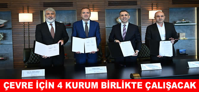 Tekne imal ve çekek alanlarının belirlenmesi için işbirliği protokolü