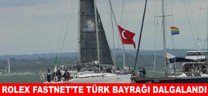 İlk Türk ekibi Rolex Fastnet’in 100. yıl yarışını başarıyla tamamladı
