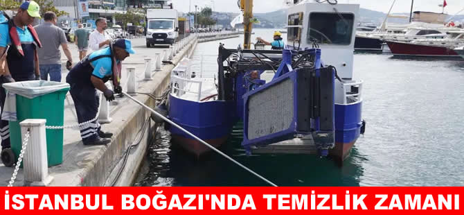 İstanbul Boğazı’ndan çıkanlar ekipleri bile hayrete düşürdü