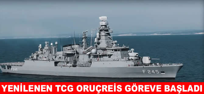 TCG ORUÇREİS Mavi Vatan savunmasında