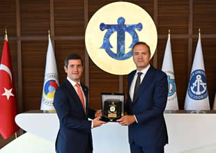 Panama heyeti Deniz Ticaret Odası’nda