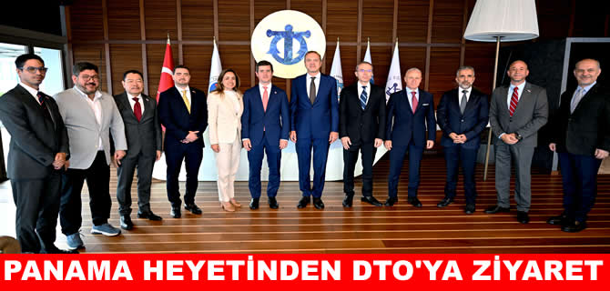 Panama heyeti Deniz Ticaret Odası’nda