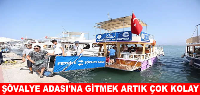 Fethiye-Şövalye Adası arası seferler başladı