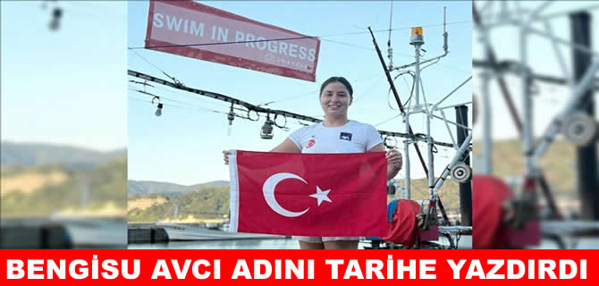 Bengisu Avcı, "Ocean's 7" parkurunu tamamlayan ilk Türk oldu