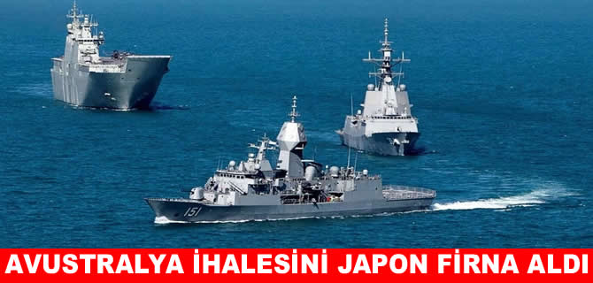 Japon Mitsubishi’den Avustralya’ya 11 yeni savaş gemisi