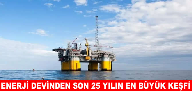 BP’den son 25 yılın en büyük petrol ve gaz keşfi