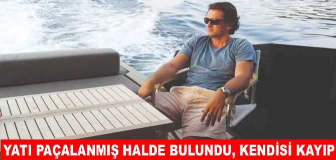 Mazu Yachts’ın sahibi iş adamı denizde kayboldu!
