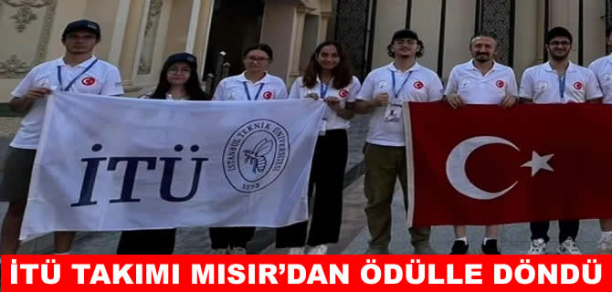 İTÜ otonom tekne takımına "Dayanıklılık Ödülü"