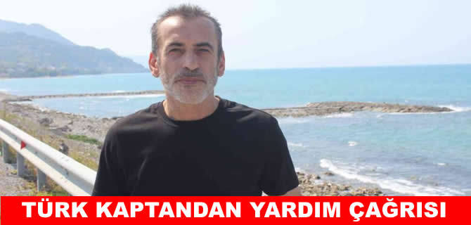 Türk kaptan Fas açıklarında mahsur kaldı