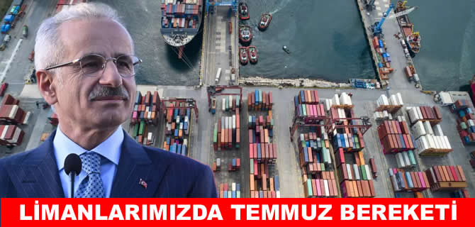 Türk limanlarından konteyner yüklemesinde rekor kırıldı