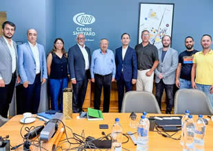 Cemre Tersanesi’ne STM ve ASELSAN’dan ziyaret