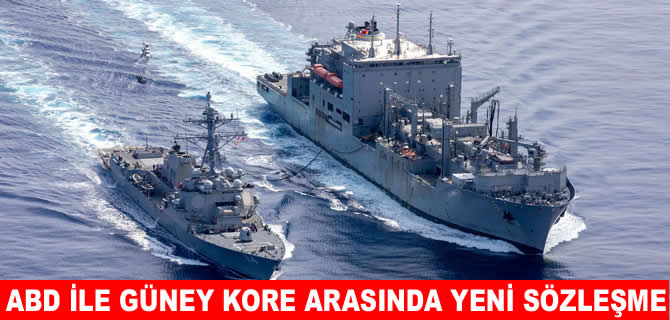 ABD Donanması’nın bakımı Güney Kore tersanelerine emanet