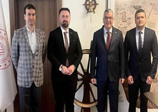 KTÜ-DUİM Mezunları Derneği’nden Durmuş Ünüvar’a ziyaret