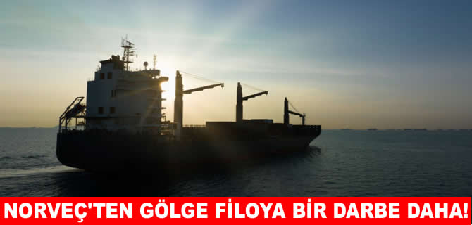 Norveç’ten gölge filoya sigorta darbesi!
