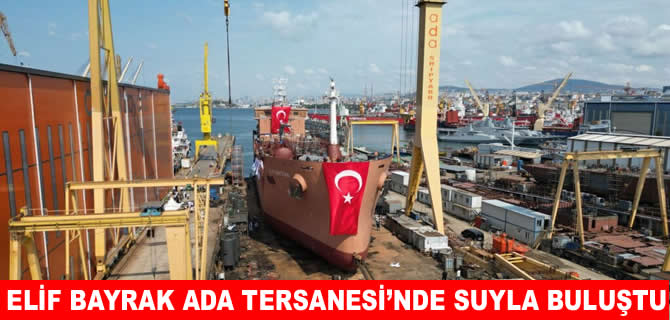 BK Shipyard, Ada Tersanesi’nde inşa ettiği tankeri suya indirdi