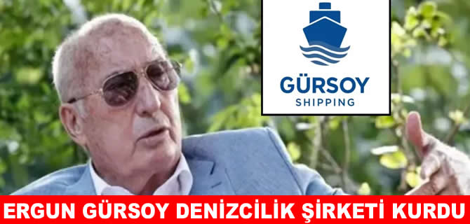 GS'li yönetici Ergun Gürsoy denizcilik şirketi kurdu