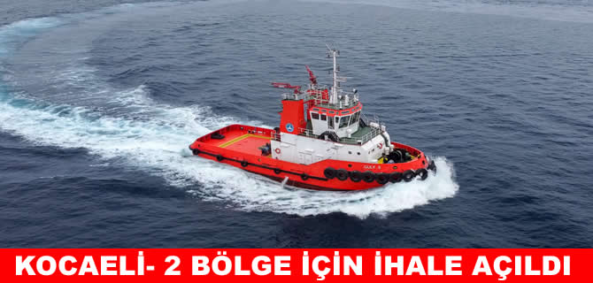 Kocaeli-2 Bölgesel Kılavuzluk Hizmeti için ihale açıldı