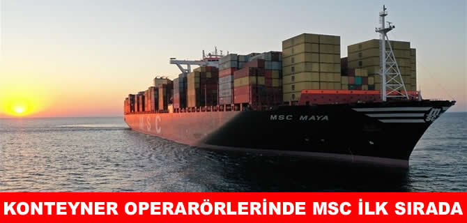 Dünya deniz ticaretinin yüzde 46'sına üç ülke hükmediyor