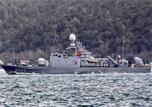 TCG Volkan Maldivler Donanması’nda hizmet verecek