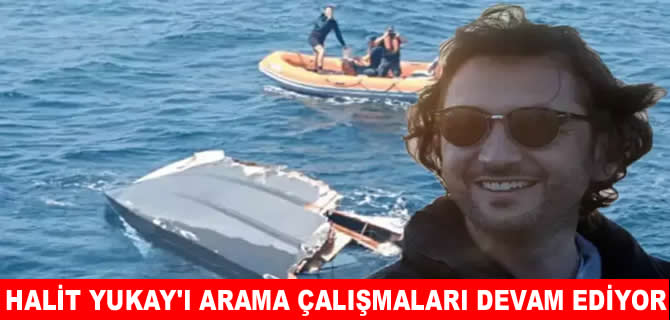 Halit Yukay’ı arama çalışması: Arel 7’nin kaptanı tutuklandı!