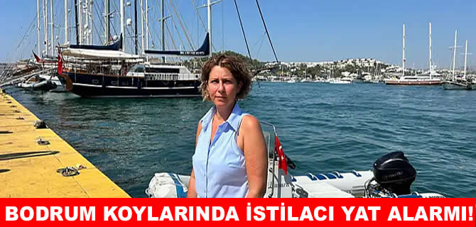 Bodrum 'istilacı yat türü'nün kuşatması altında