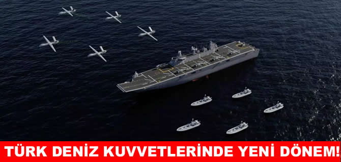 Türk Deniz Kuvvetlerinde 'yapay zeka' dönemi