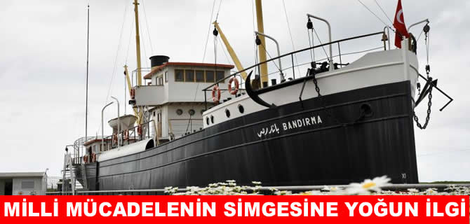 Bandırma Gemi Müzesi'ni 3 ayda yüzbinler ziyaret etti