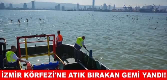 İzmir Körfezi'ne gözlem sistemleri kuruluyor!