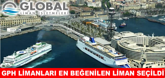 Dünyanın en beğenilen 20 limanından 4’ü Global Poort Holding’in