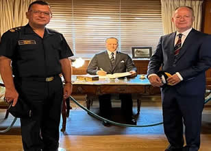 Tütk Loydu’ndan İstanbul Tersane Komutanlığı’na ziyaret