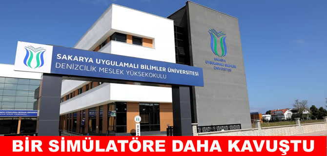 SUBÜ Denizcilik MYO bir simülatöre daha kavuştu