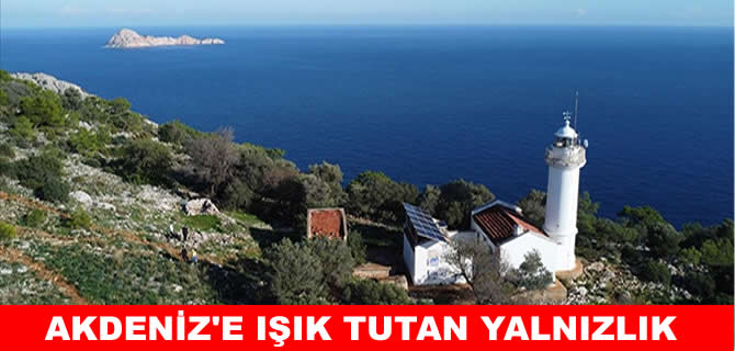 Gelidonya deniz fenerinin zamana meydan okuyan hikayesi
