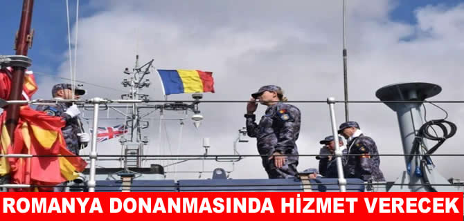 Romanya, eski İngiliz mayın avlama gemisini aldı